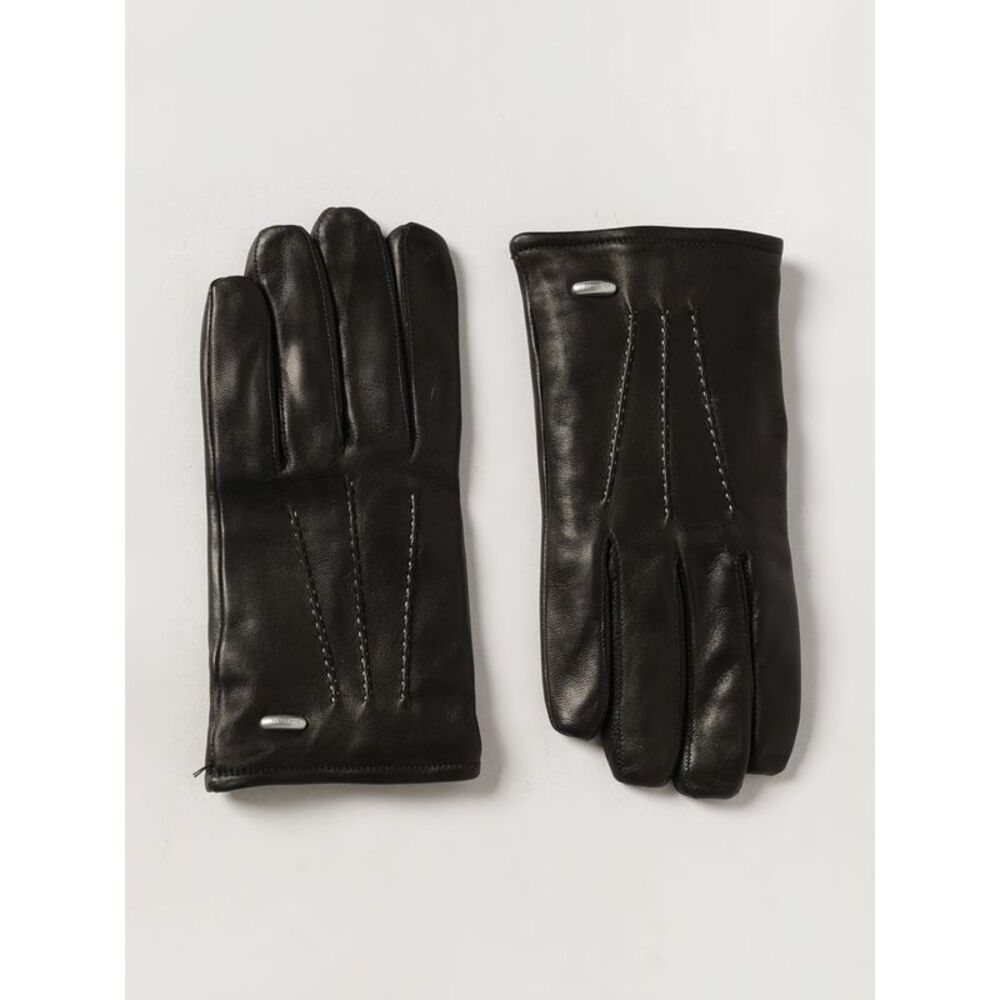 Our Legacy Men Classic Lambskin Nappa Gloves Our Legacy With Wool Lining